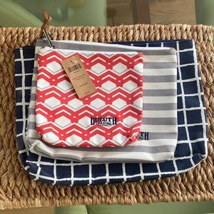 NWT Duluth Trading Company, Makeup Travel Bags